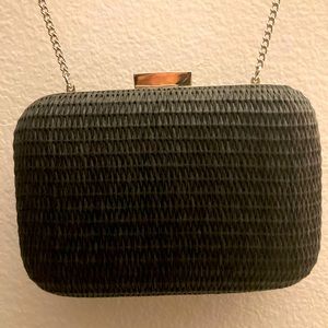 Black Talbot clutch purse
